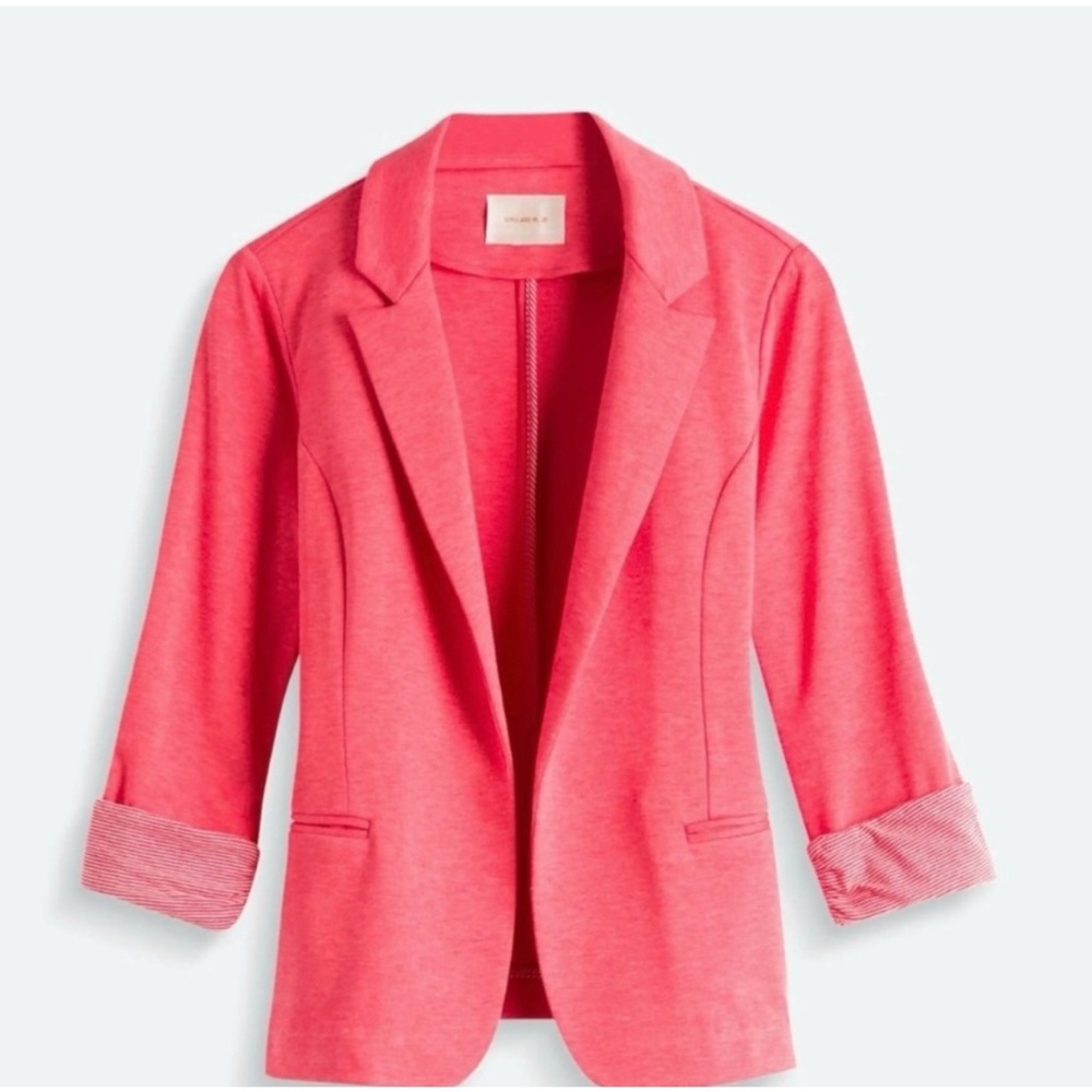 Women's Coral Blazer